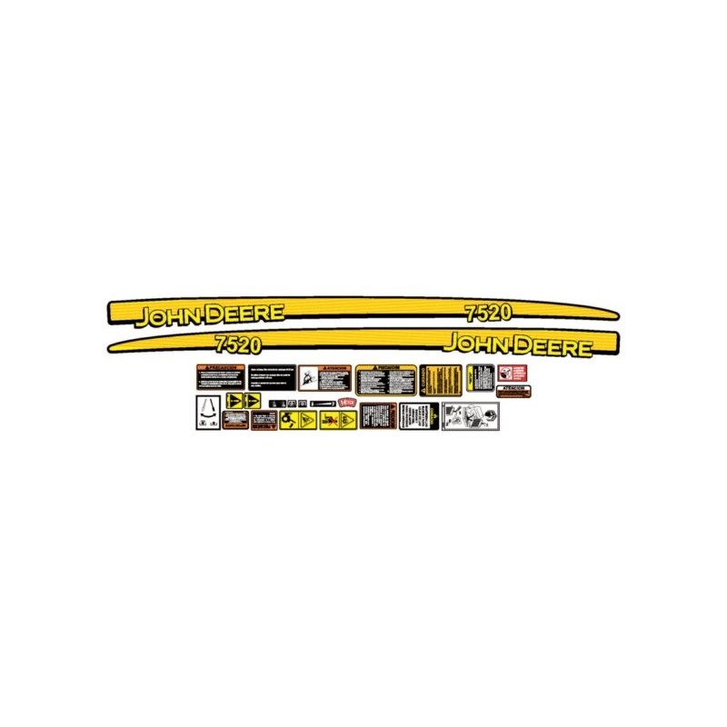 JOHN DEERE 7520