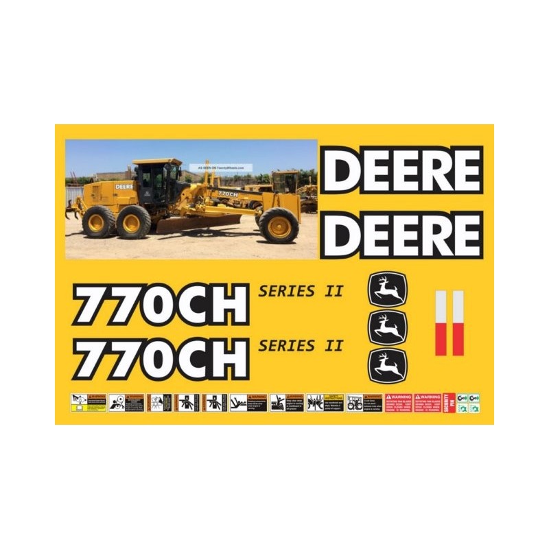 JOHN DEERE 770CH SERIES 2