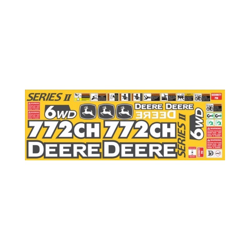 JOHN DEERE 772CH