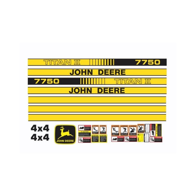 JOHN DEERE 7750 TITAN