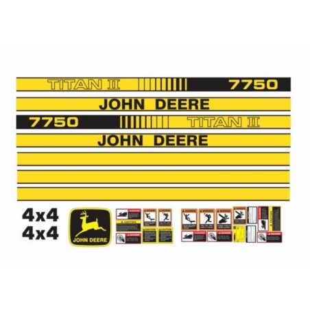 JOHN DEERE 7750 TITAN