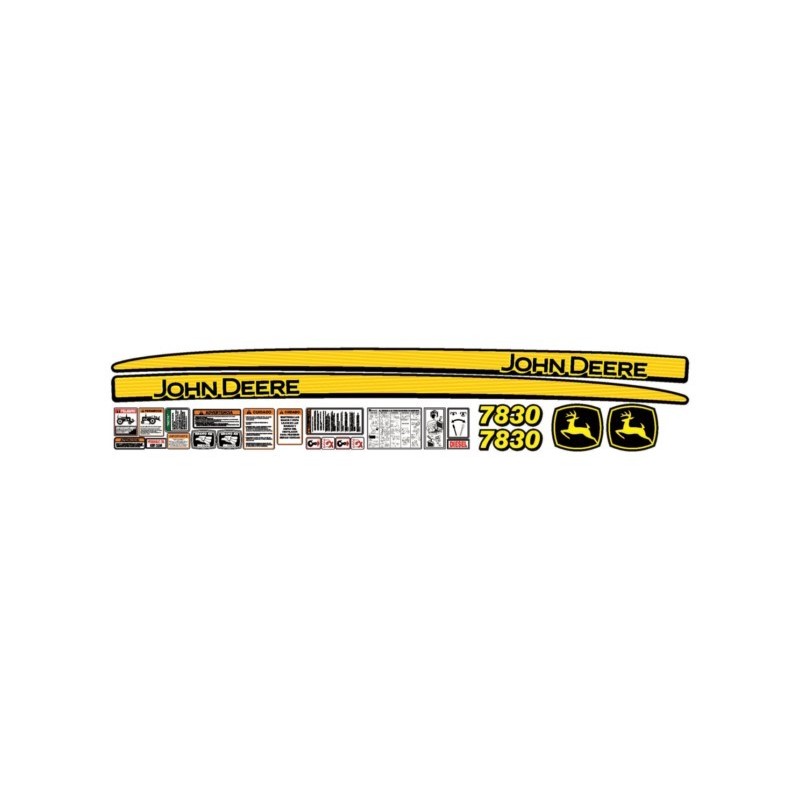 JOHN DEERE 7830