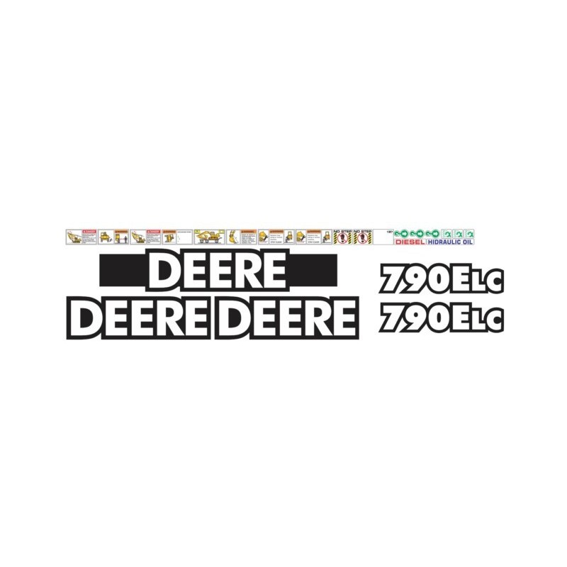 JOHN DEERE 790 ELC MODERA