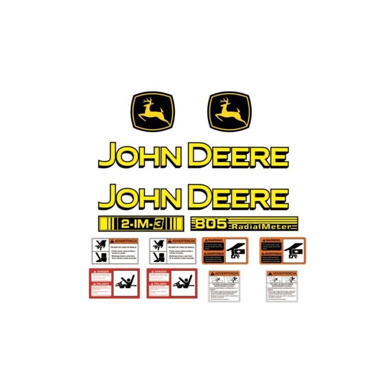 JOHN DEERE 805