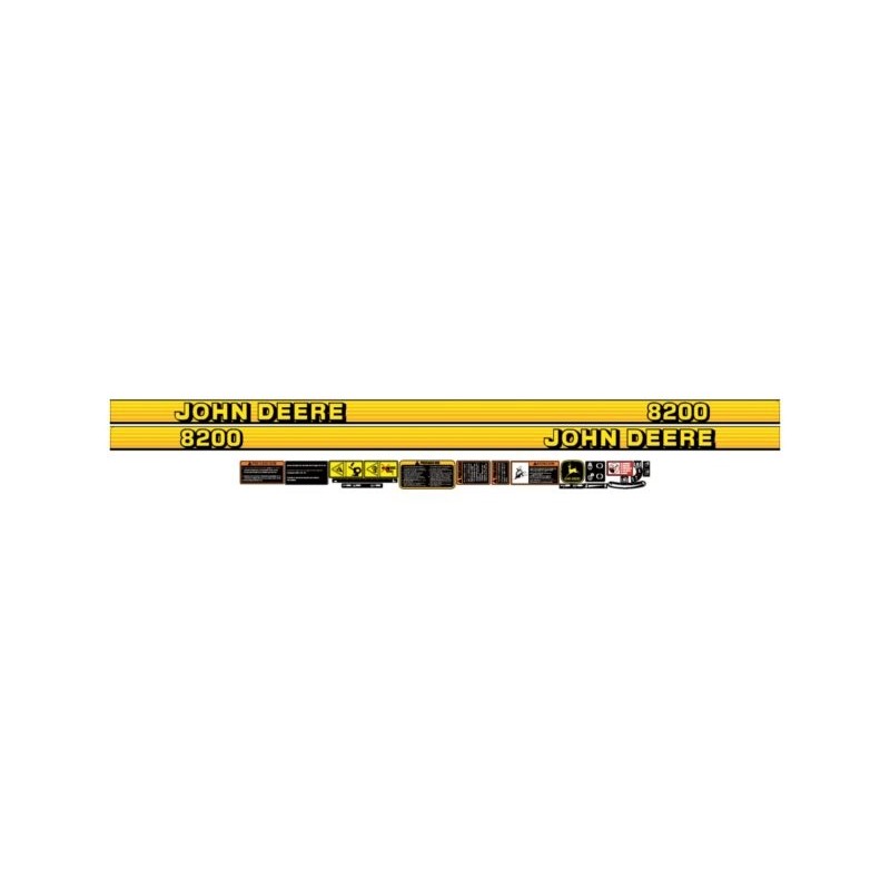 JOHN DEERE 8200
