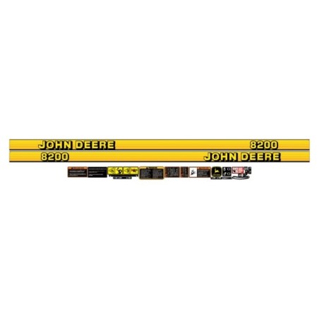 JOHN DEERE 8200