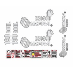 BRONCO INFRA 190 AMP