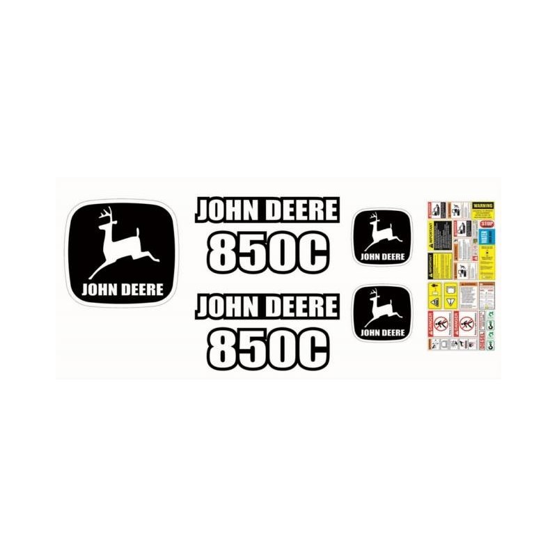 JOHN DEERE 850C