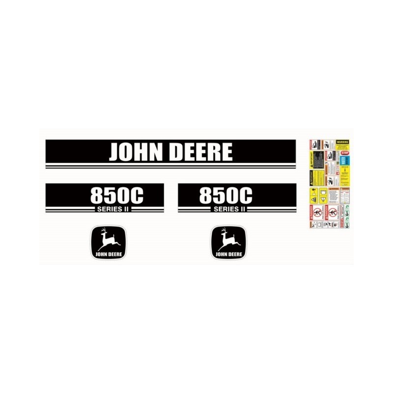 JOHN DEERE 850C SERIES 2
