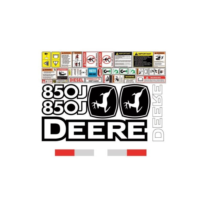 JOHN DEERE 850J