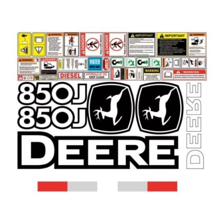 JOHN DEERE 850J