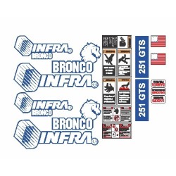 BRONCO INFRA 251GTS
