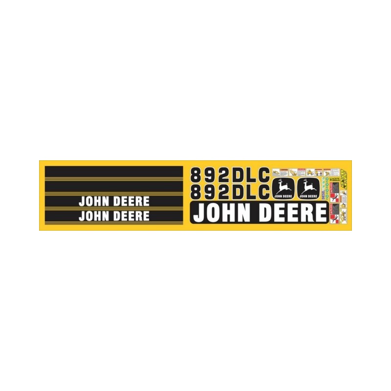 JOHN DEERE 892DLC ORIGINAL
