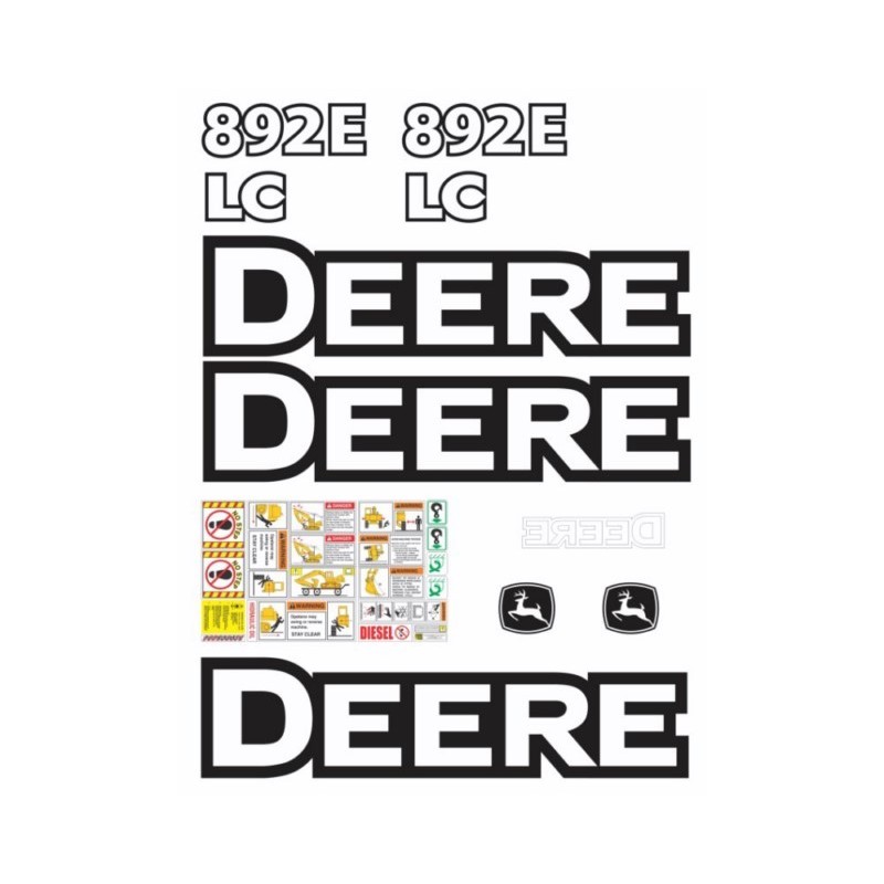 JOHN DEERE 892ELC