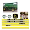JOHN DEERE 9400 50 ANIVERSARIO TRILLADORA
