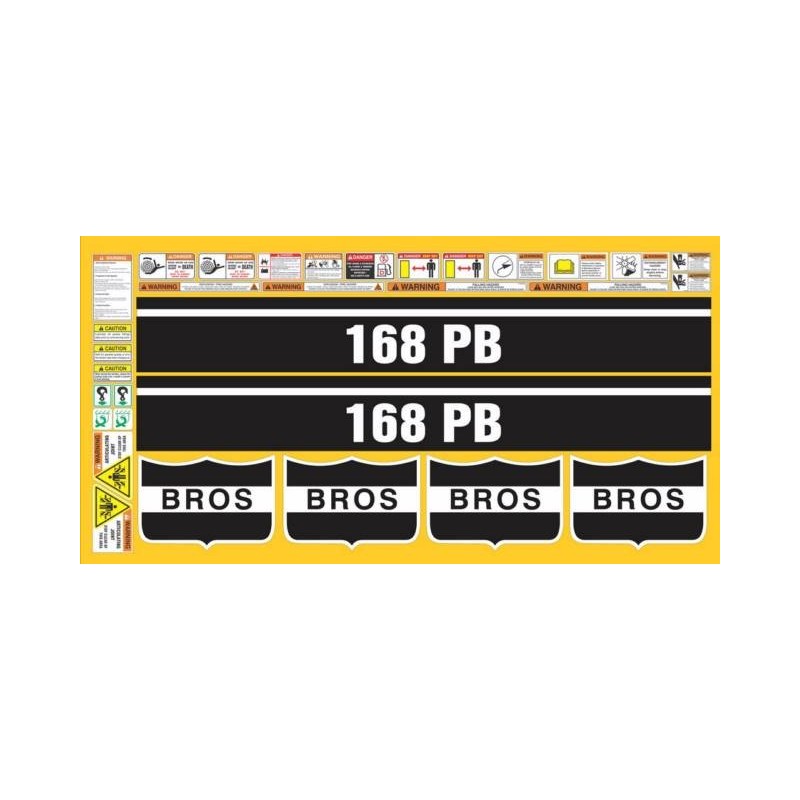 BROS 168PB
