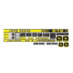 JOHN DEERE 972 ENSILADORA