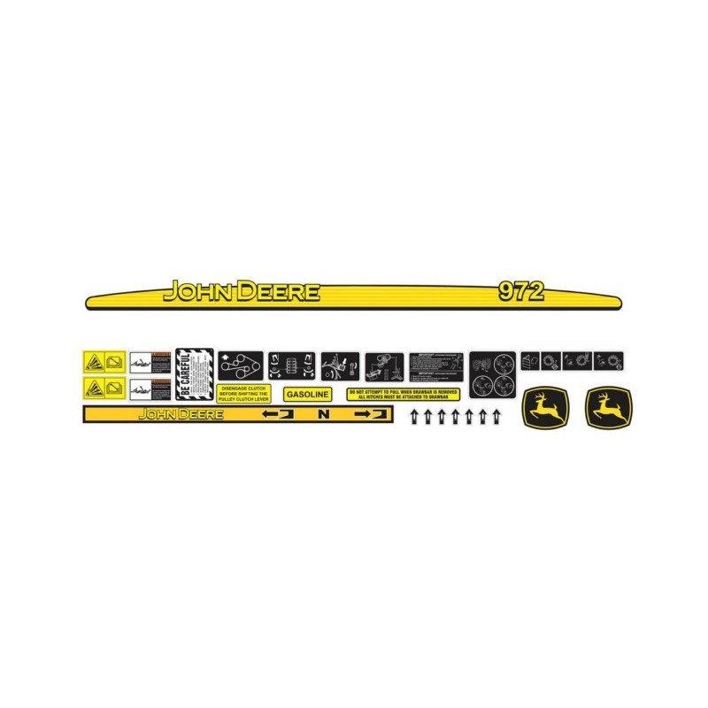 JOHN DEERE 972 MODERNA