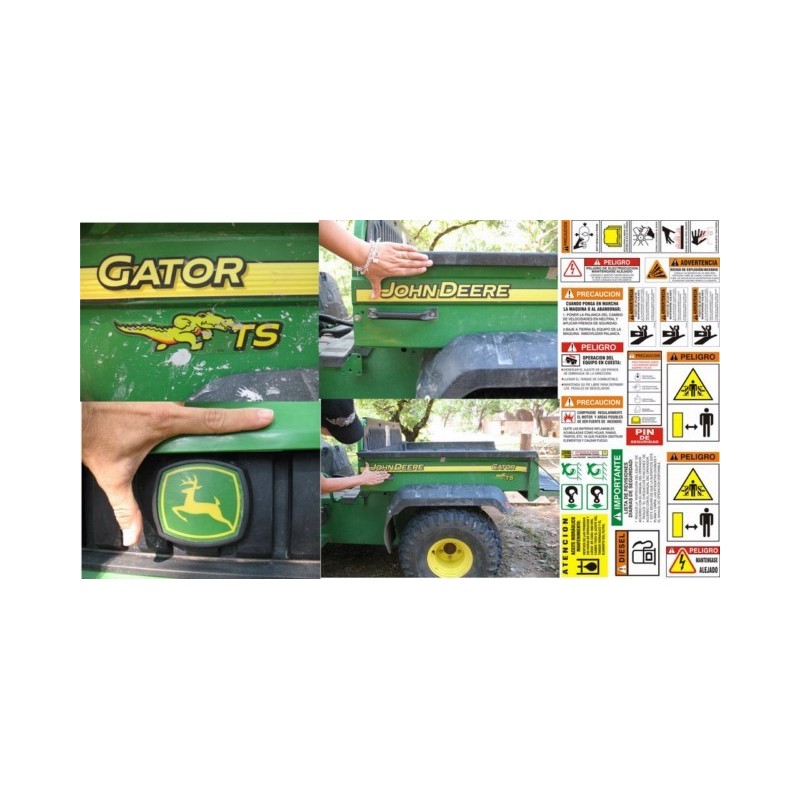 JOHN DEERE GATOR 1
