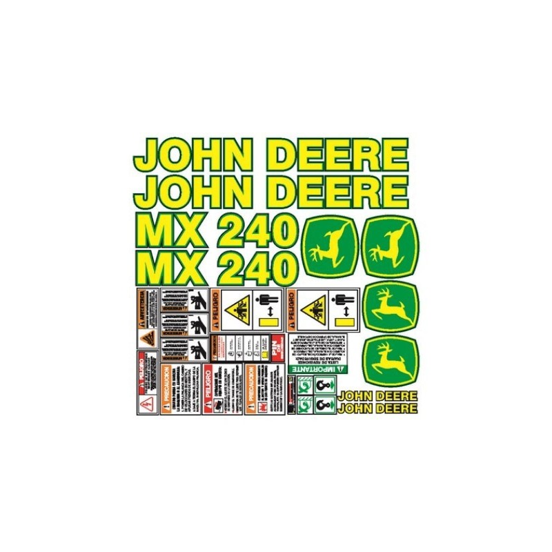 JOHN DEERE MX240