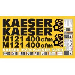 KAESER M121 400 CFM