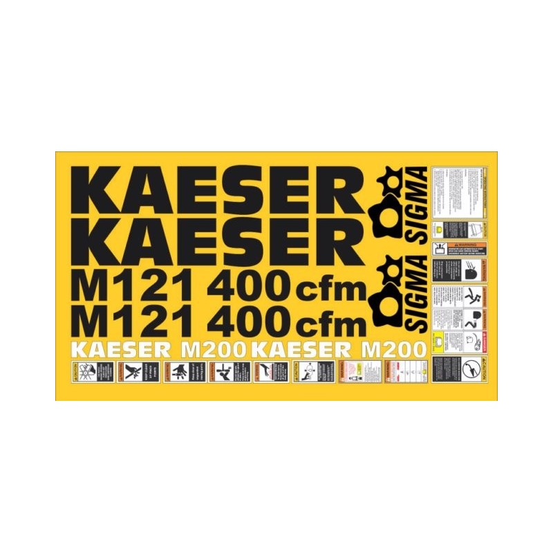 KAESER M121 400 CFM