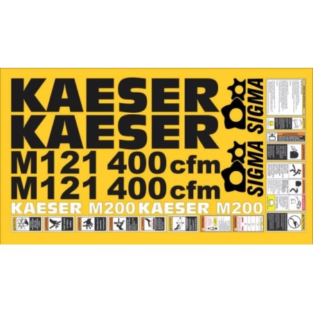 KAESER M121 400 CFM