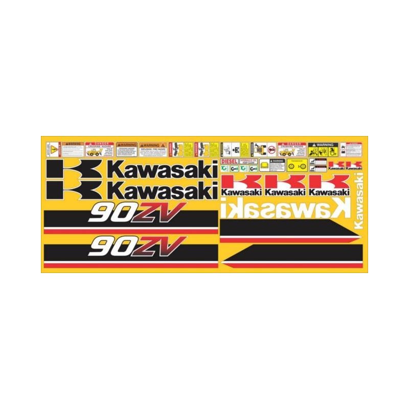 KAWASAKI 90ZV