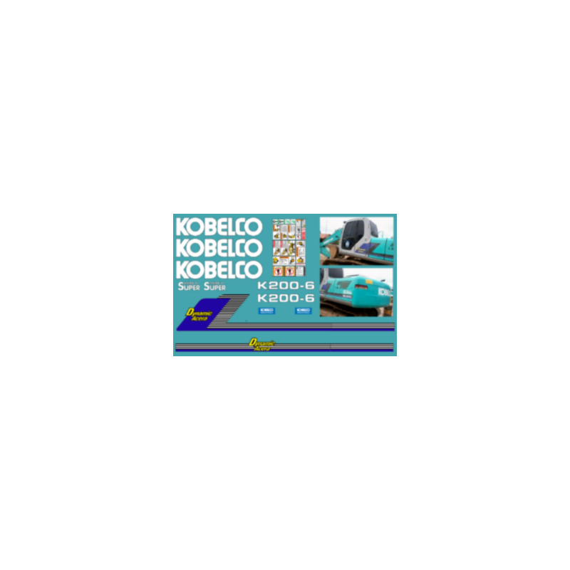 KOBELCO SK200 MARK 6