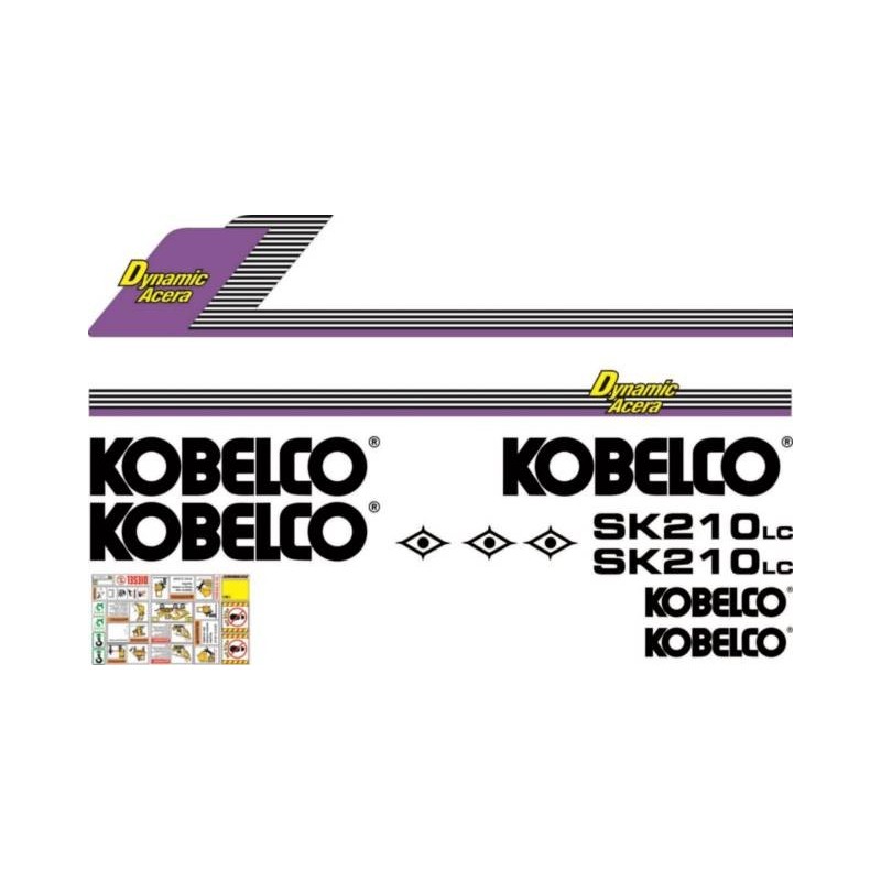 KOBELCO SK210LC