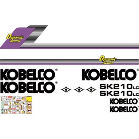 KOBELCO SK210LC