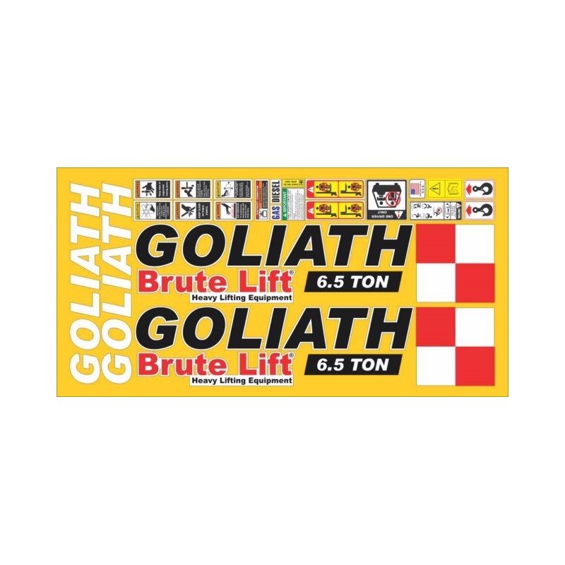 BRUTE LIFTH GOLIATH 14000 LBS