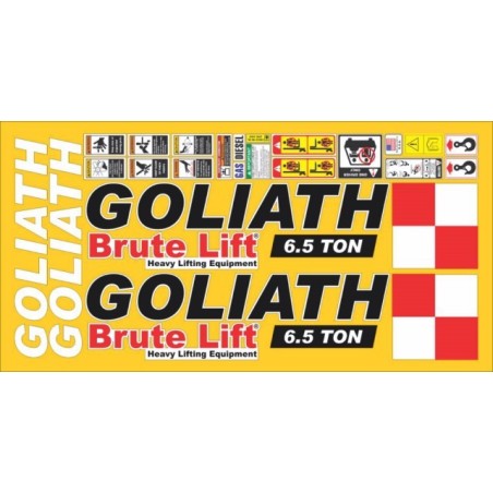 BRUTE LIFTH GOLIATH 14000 LBS