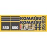 KOMATSU 850