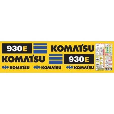 KOMATSU 930E