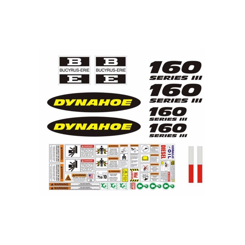 BUCYRUS 160 SERIES III