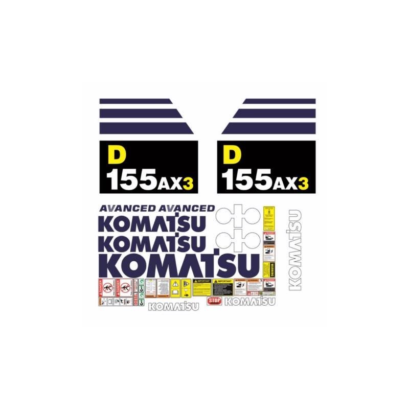 KOMATSU D155A3