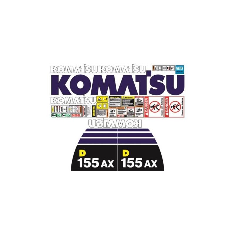 KOMATSU D155AX