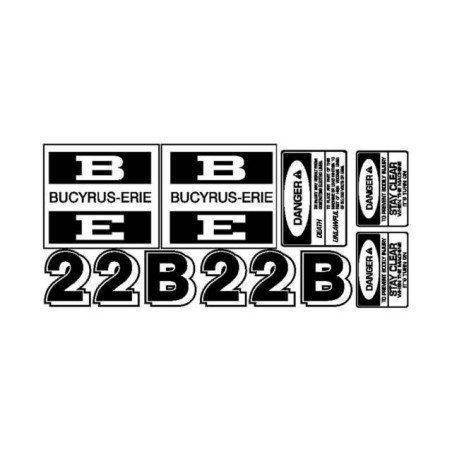 BUCYRUS 22B