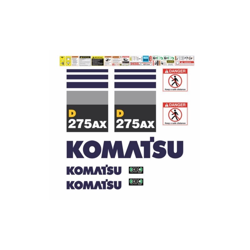 KOMATSU D275AX