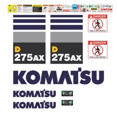 KOMATSU D275AX