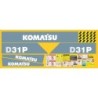 KOMATSU D31P-20 LGP