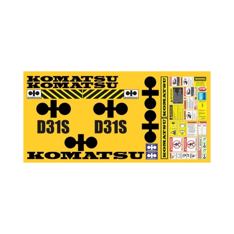 KOMATSU D31S STD