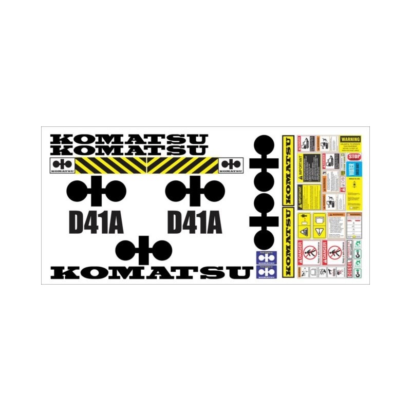 KOMATSU D41A