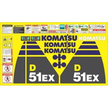 KOMATSU D51EX