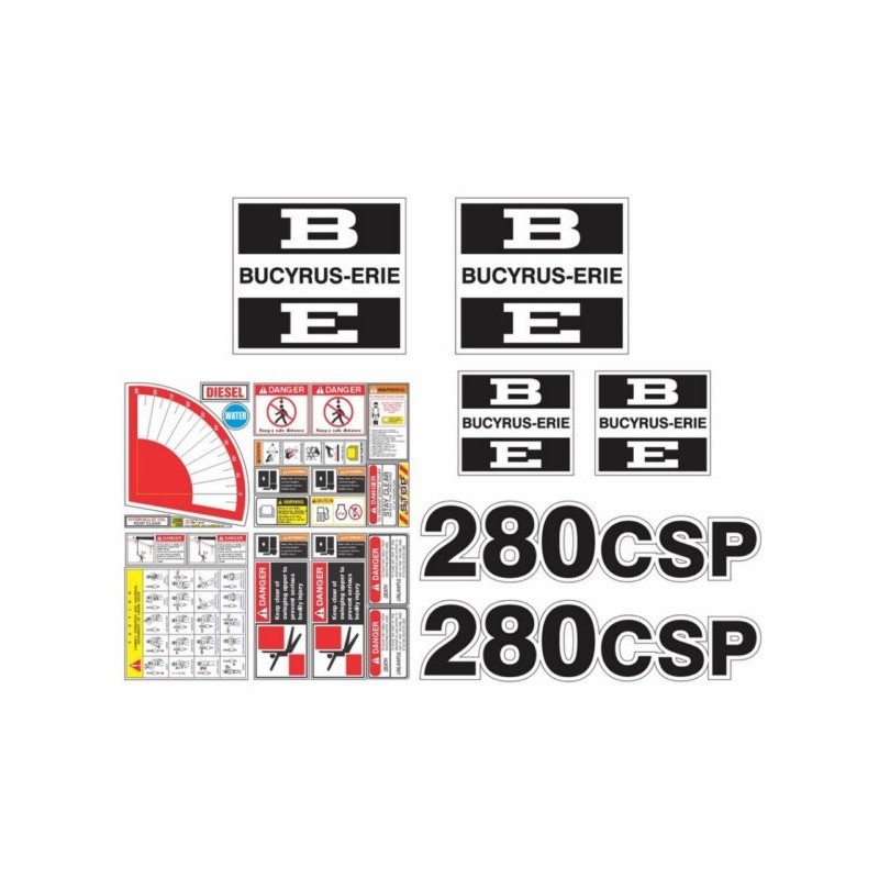 BUCYRUS 280CSP