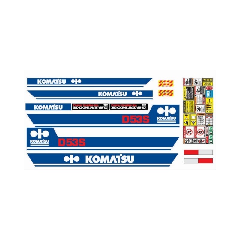 KOMATSU D53S MODERNA
