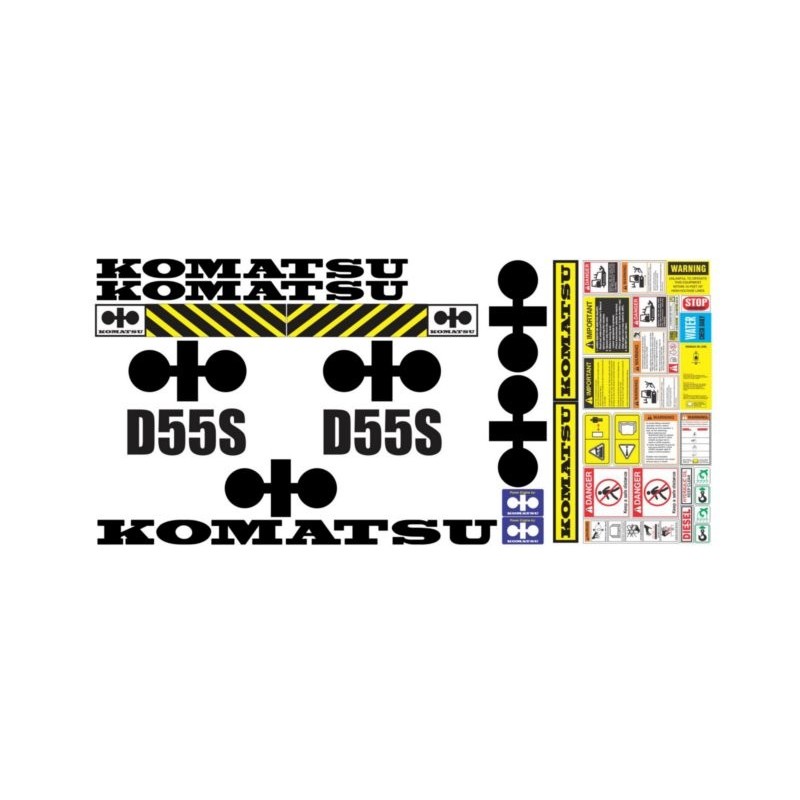 KOMATSU D55S