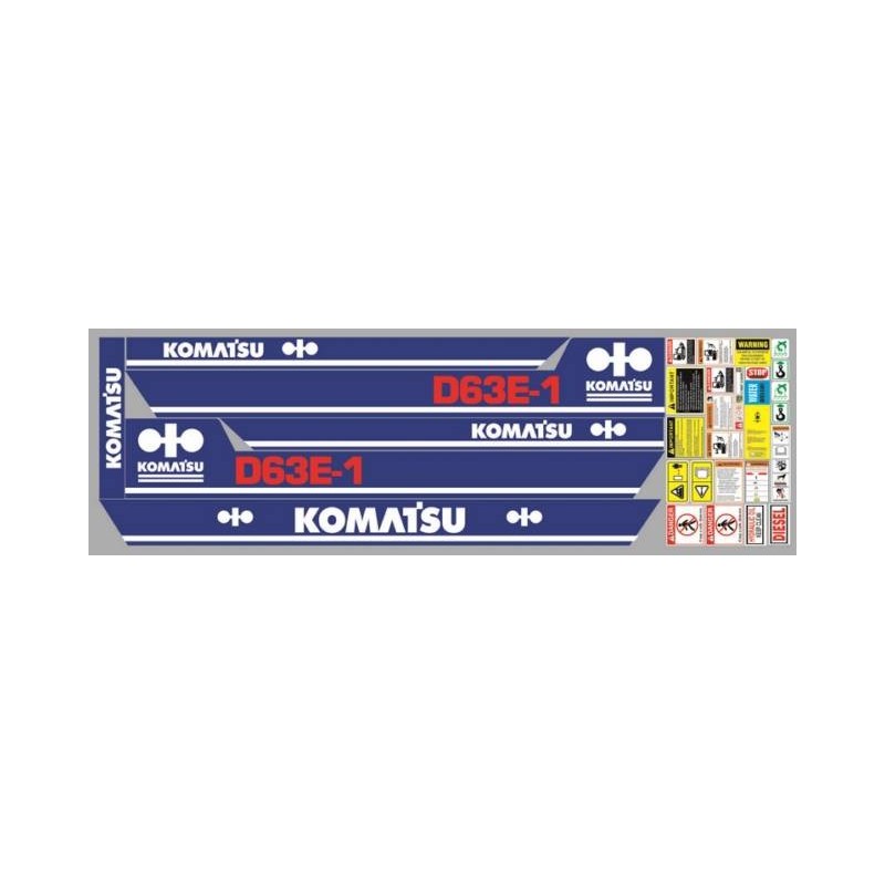 KOMATSU D63E1 MODERNO