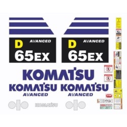 KOMATSU D65 EX-12